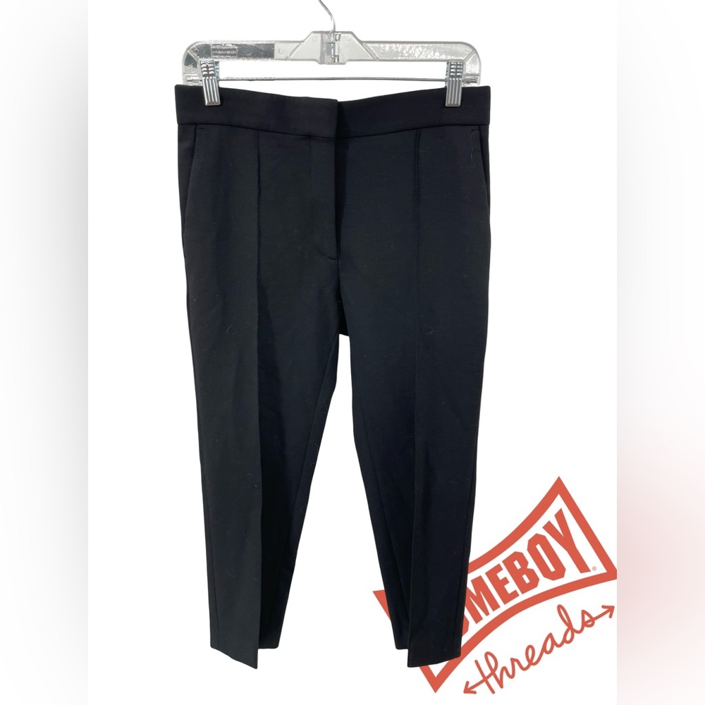 IRO Men's Classic Black Dress Trousers